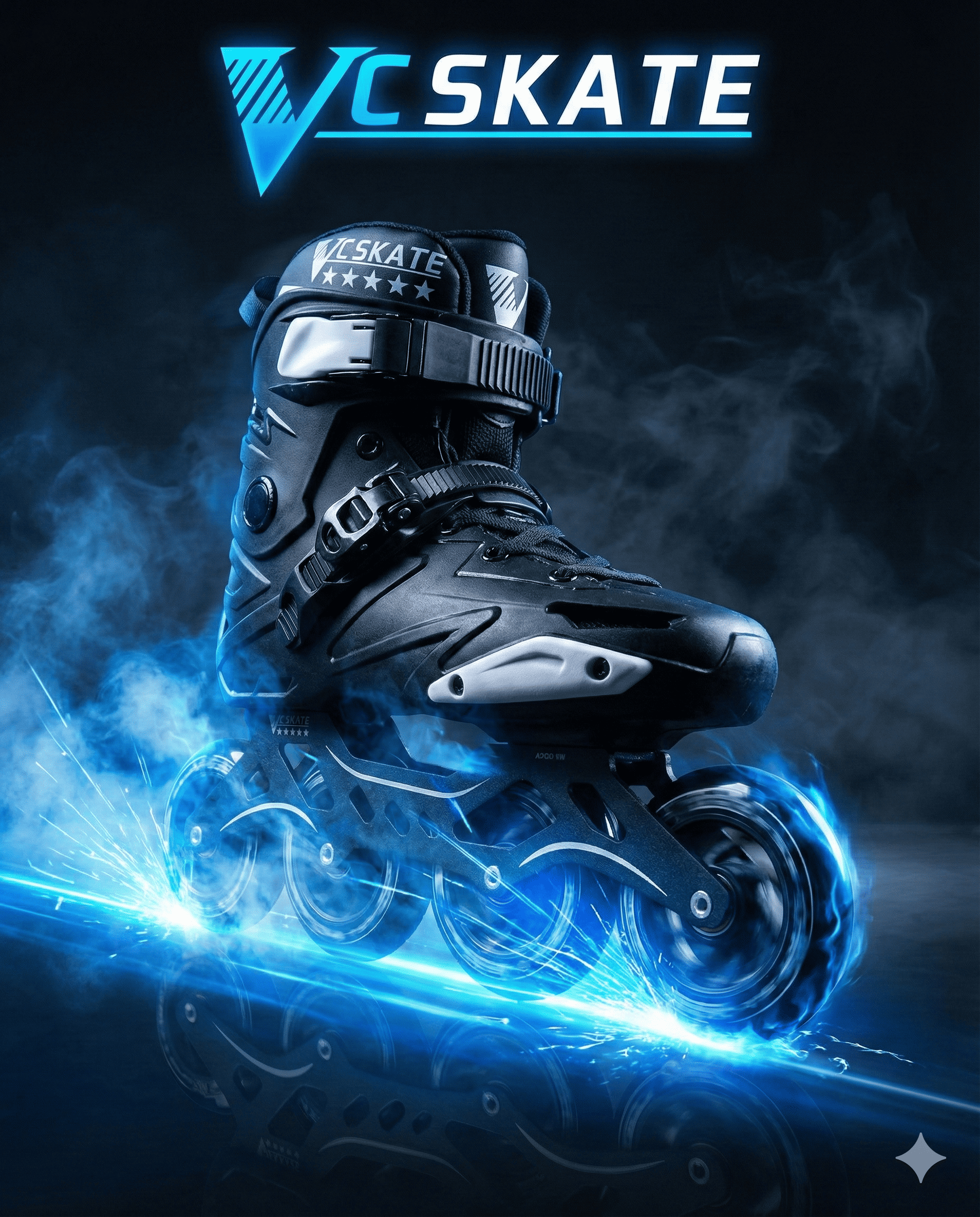 VC Skate Diamond Vista Detalle